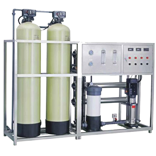 Commercial Reverse Osmosis Water Treatment Ro Plant 2770